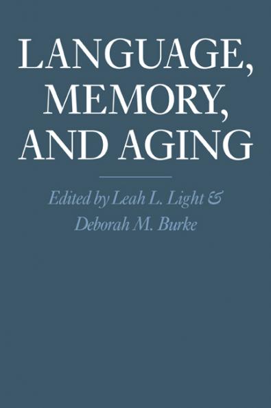Language Memory and Aging