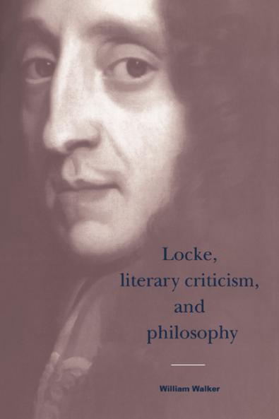 Locke Literary Criticism and Philosophy
