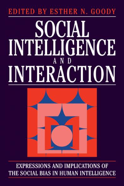 Social Intelligence and Interaction