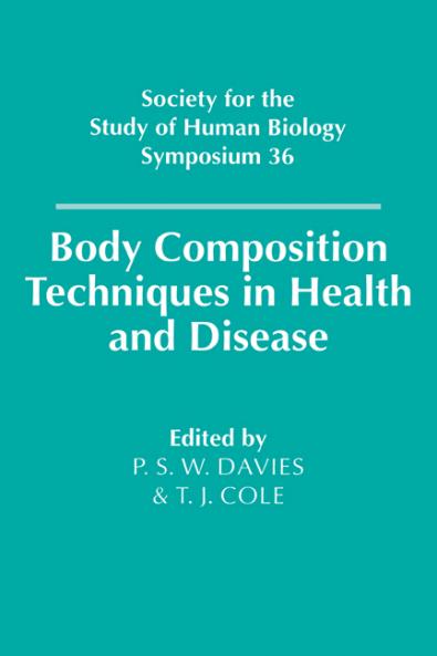 Body Composition Techniques in Health and Disease