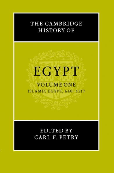 The Cambridge History of Egypt