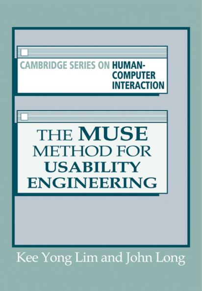 The Muse Method for Usability Engineering