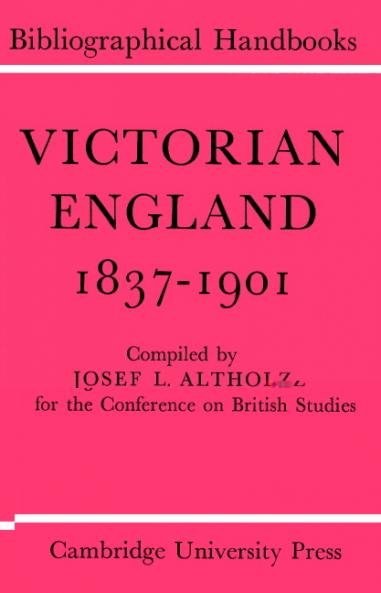 Victorian England 1837 1901