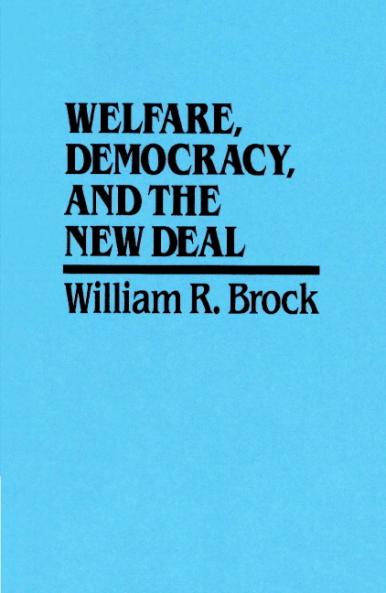Welfare Democracy and the New Deal