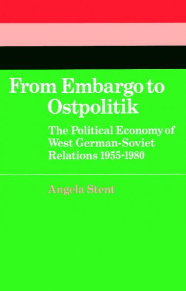 From Embargo to Ostpolitik