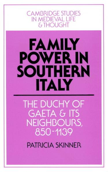 Family Power in Southern Italy