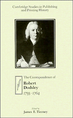 The Correspondence of Robert Dodsley