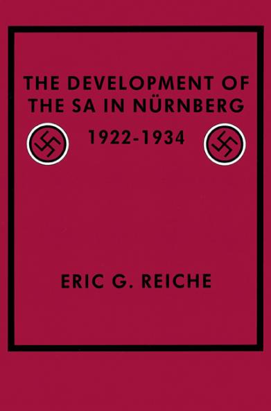 The Development of the Sa in Nurnberg 1922 1934