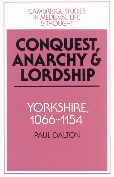 Conquest Anarchy and Lordship