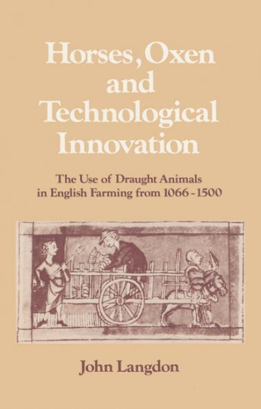 Horses Oxen and Technological Innovation