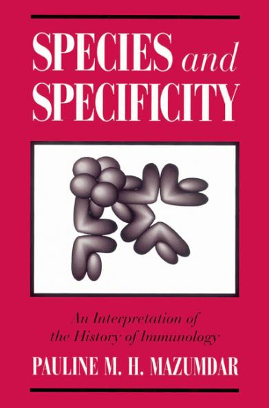 Species and Specificity