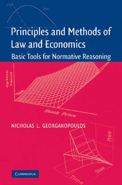 Principles and Methods of Law and Economics
