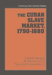 The Cuban Slave Market 1790 1880