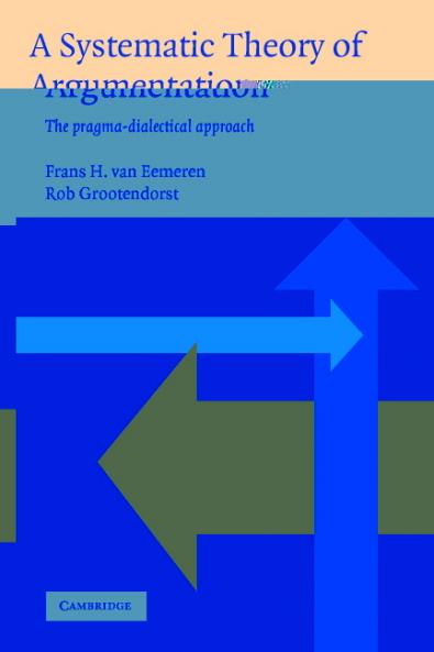 A Systematic Theory of Argumentation