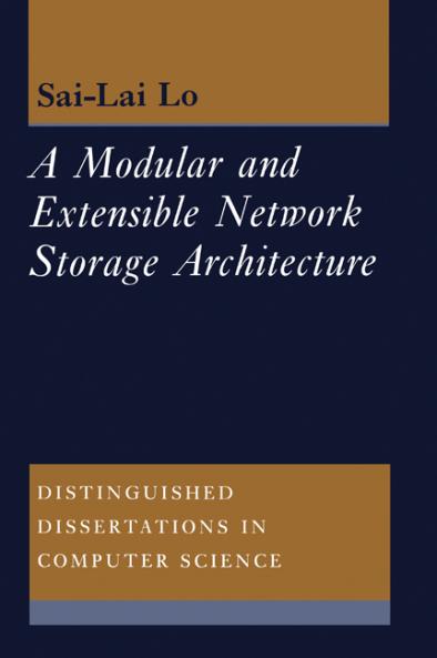 A Molecular and Extensible Network Storage Architecture