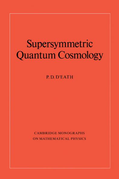 Supersymmetric Quantum Cosmolo