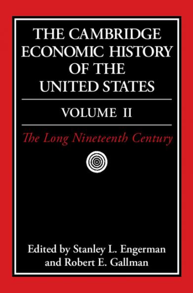 The Cambridge Economic History of the United States