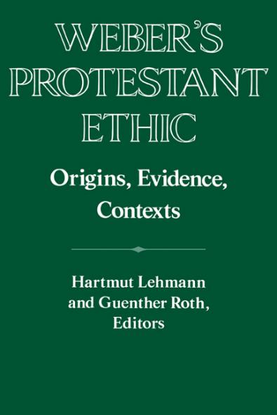 Weber's Protestant Ethic