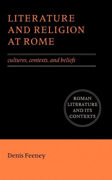 Literature and Religion at Rome