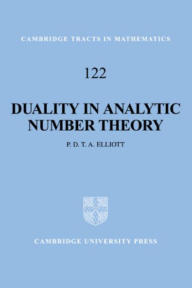 Duality in Analytic Number Theory