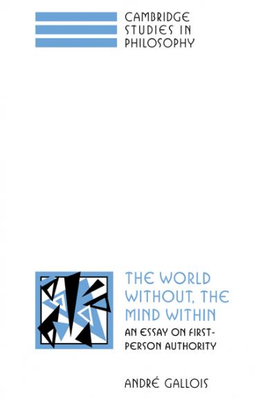 The World Without the Mind Within
