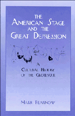 The American Stage and the Great Depression