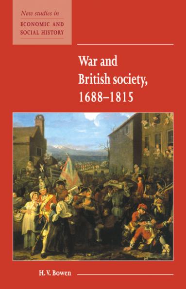 War and British Society 1688 1815