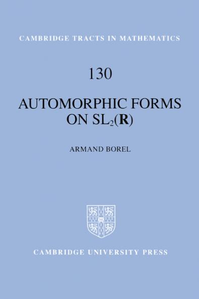 Automorphic Forms on Sl2 (R)