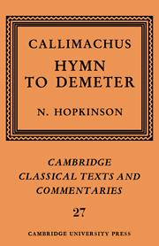 Callimachus