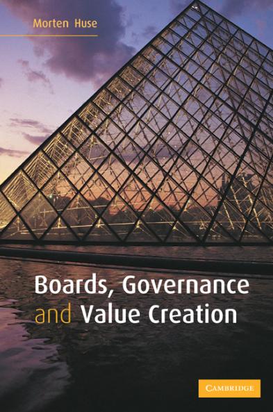 Boards Governance and Value Creation