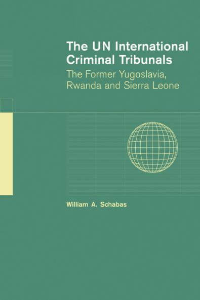 The Un International Criminal Tribunals