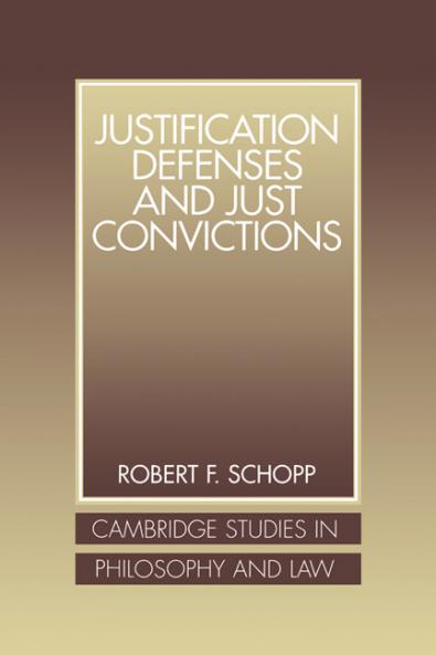 Justification Defenses and Just Convictions