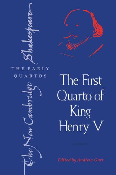 The First Quarto of King Henry V