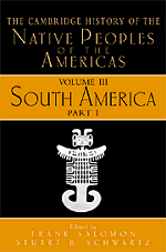 The Cambridge History of the Native Peoples of the             Americas