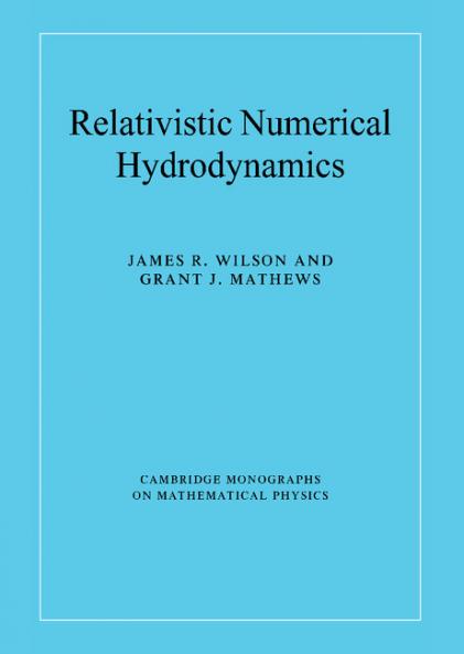 Relativistic Numerical Hydrodynamics