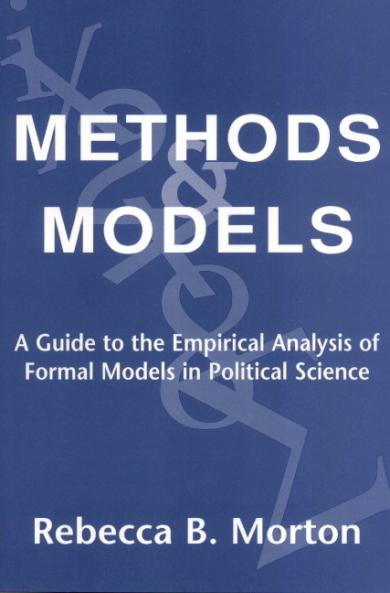 Methods and Models
