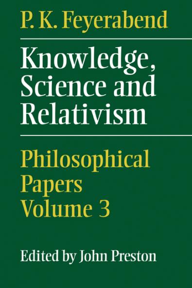 Knowledge Science and Relativism