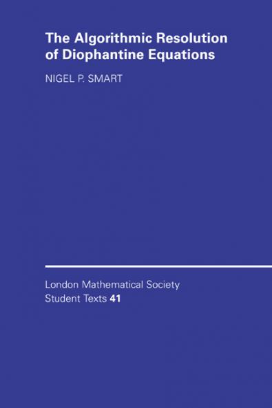 The Algorithmic Resolution of Diophantine Equations