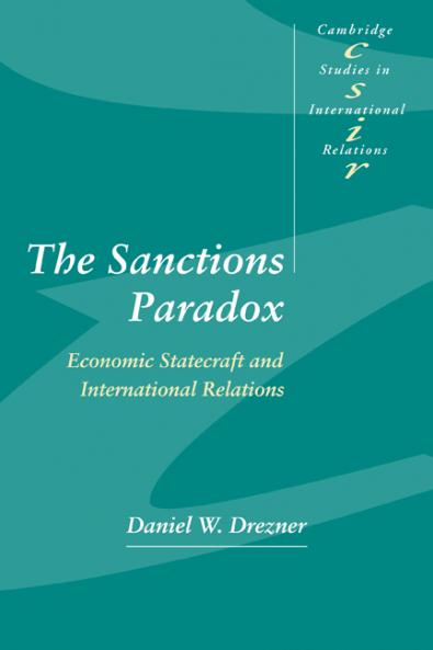 The Sanctions Paradox
