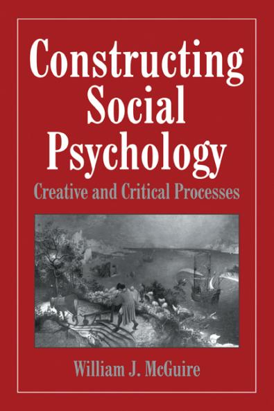 Constructing Social Psychology