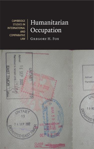 Humanitarian Occupation