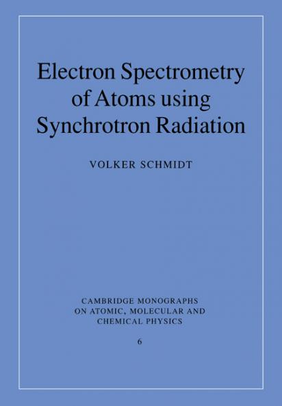 Electron Spectrometry of Atoms Using Synchrotron Radiation