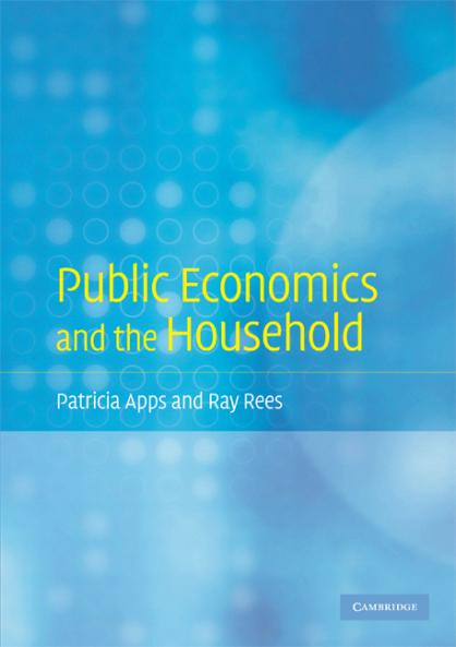 Public Economics and the Household