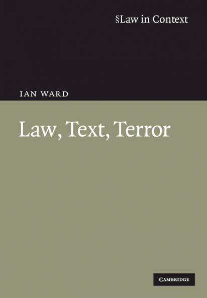 Law Text Terror