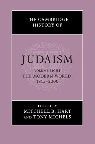 The Cambridge History of Judaism
