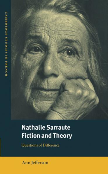 Nathalie Sarraute Fiction and Theory