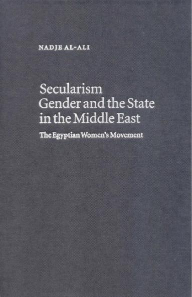 Secularism Gender and the State in the Middle East