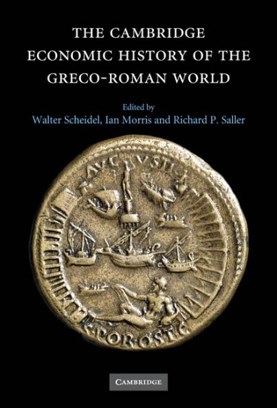 The Cambridge Economic History of the Greco-Roman             World