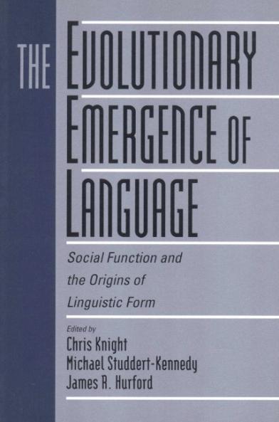 The Evolutionary Emergence of Language