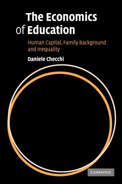The Economics of Education